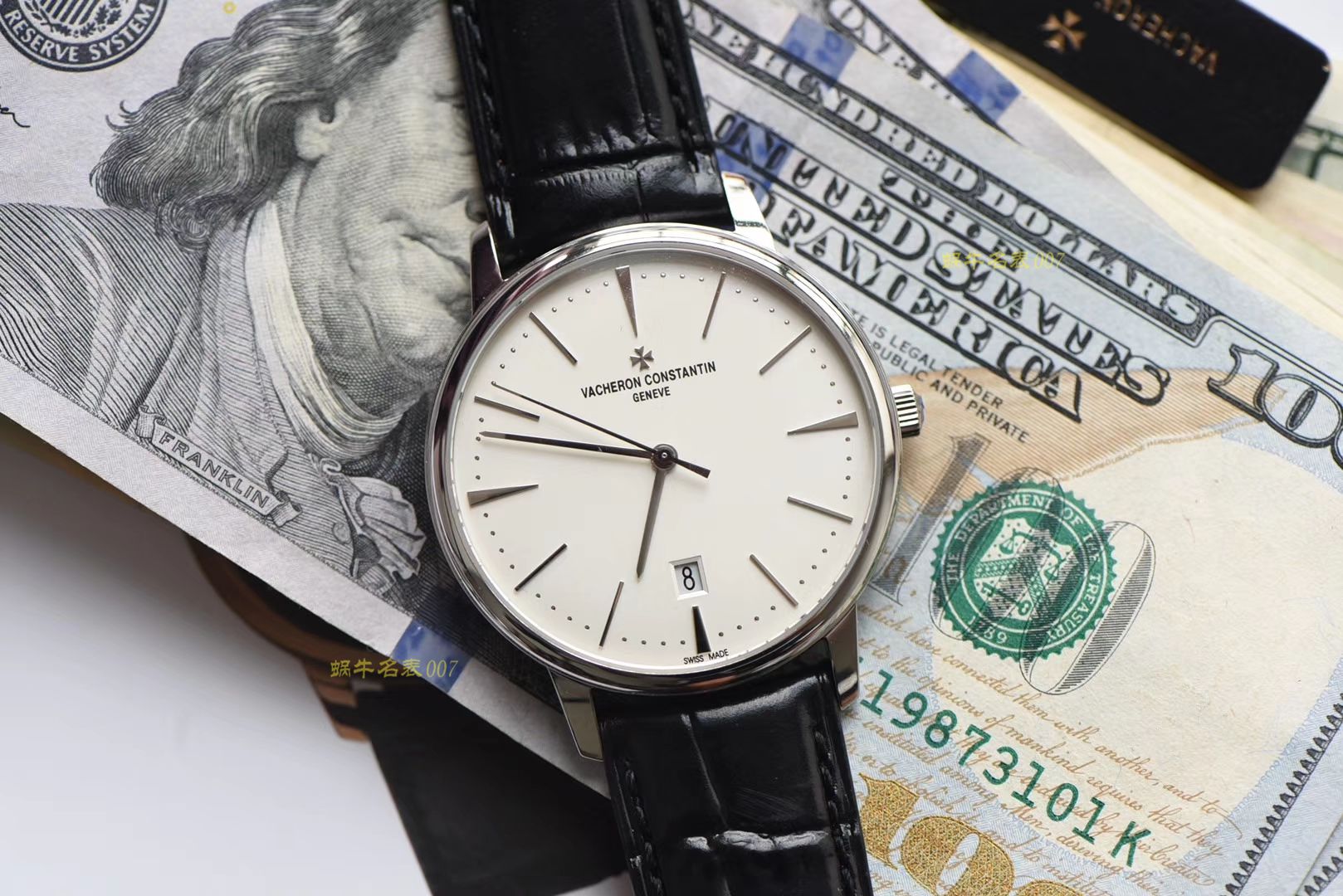 Vacheron Constantin  传承系列85180/000G-9230 wrist watch 【台湾 Factory 一比一高仿手表】 / JS195