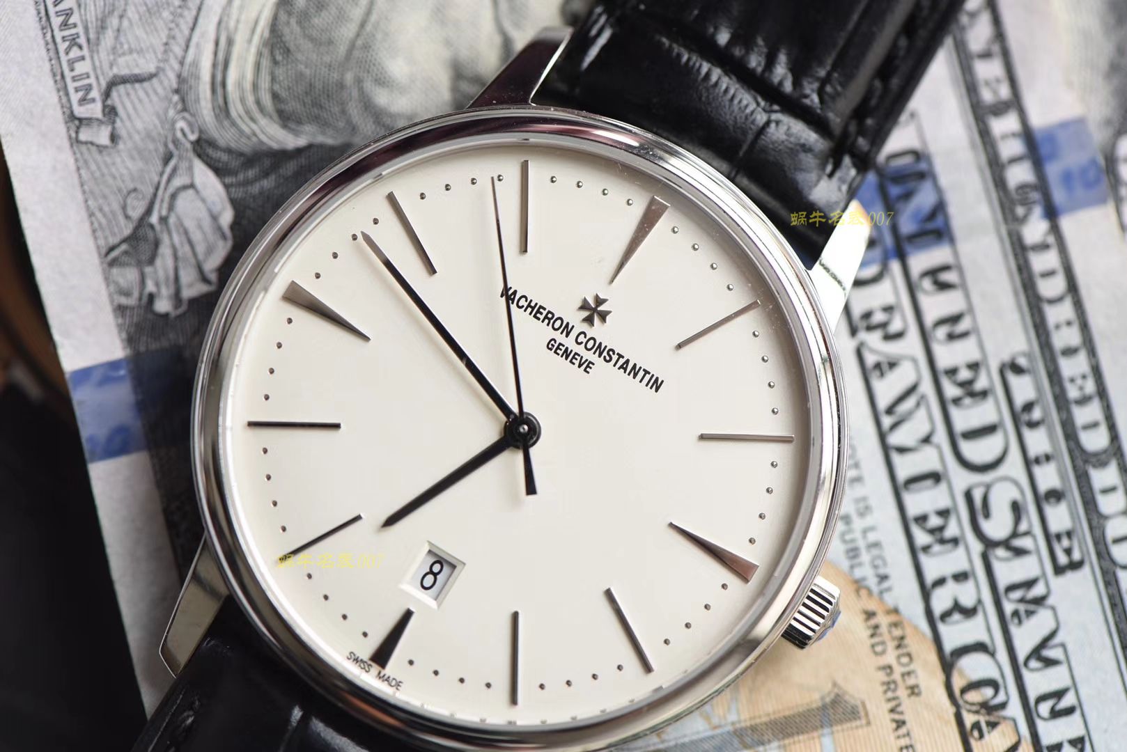 Vacheron Constantin  传承系列85180/000G-9230 wrist watch 【台湾 Factory 一比一高仿手表】 / JS195
