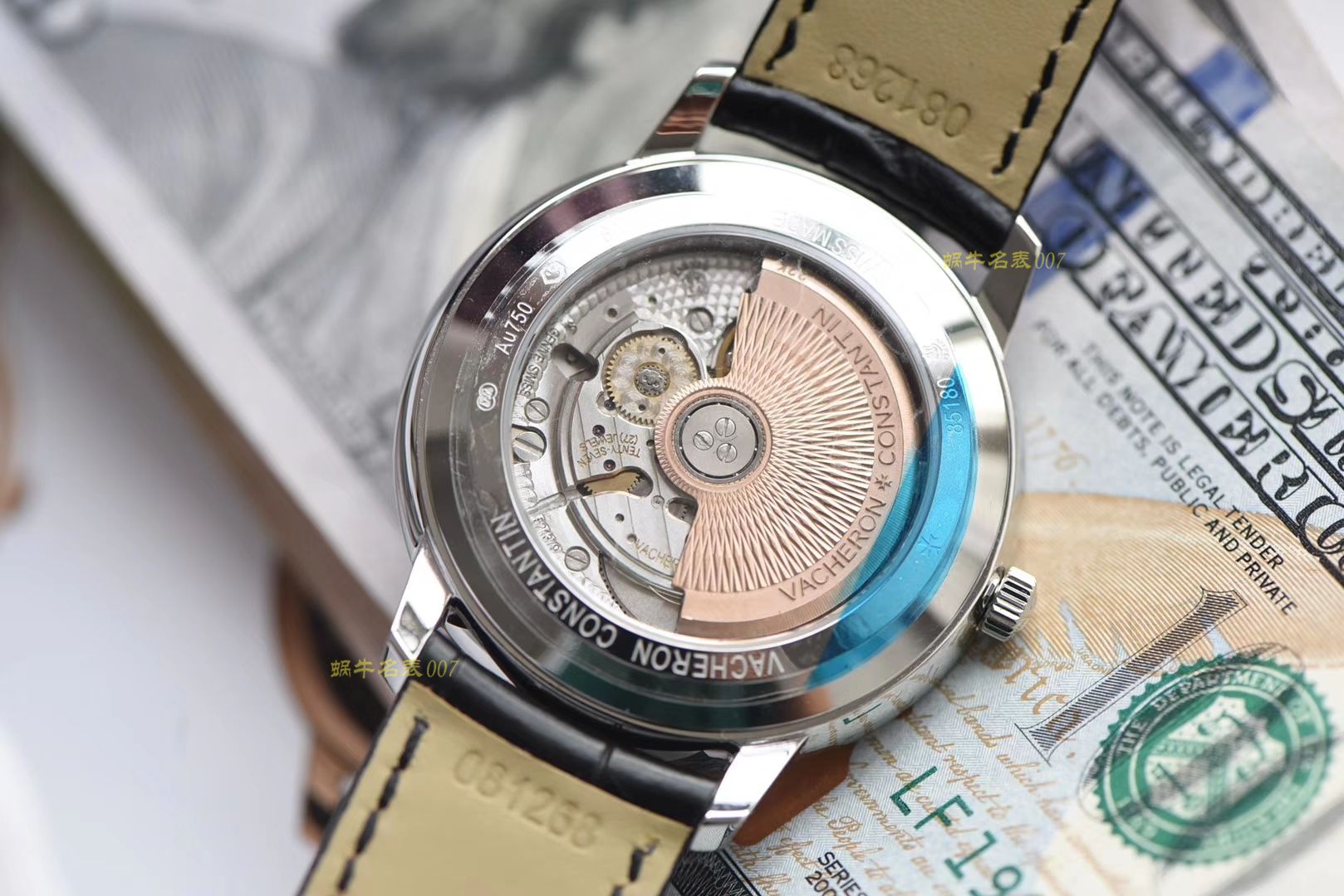 Vacheron Constantin  传承系列85180/000G-9230 wrist watch 【台湾 Factory 一比一高仿手表】 / JS195