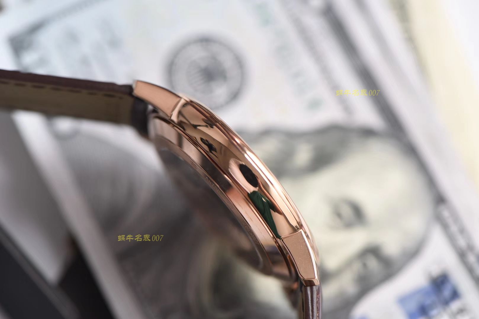 Vacheron Constantin  传承系列85180/000R-9166 wrist watch 【台湾 Factory 一比一精仿手表】 / JS196