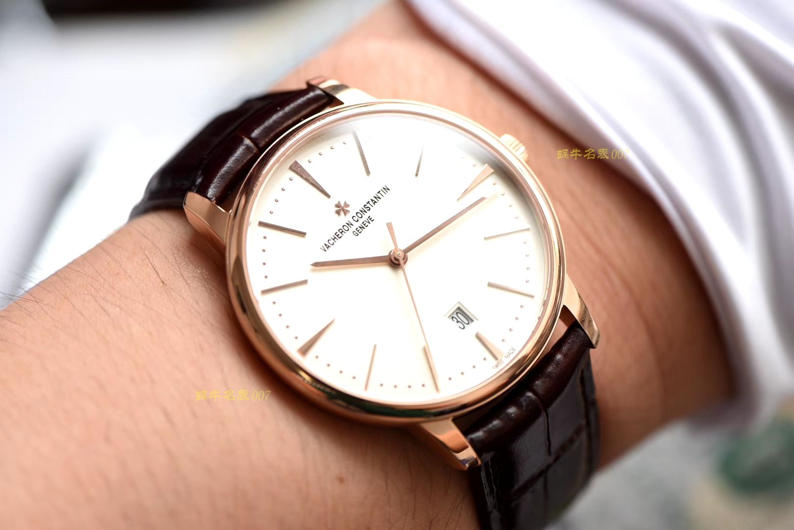 Vacheron Constantin  传承系列85180/000J-9231 wrist watch 【一比一复刻高仿】 / JS197