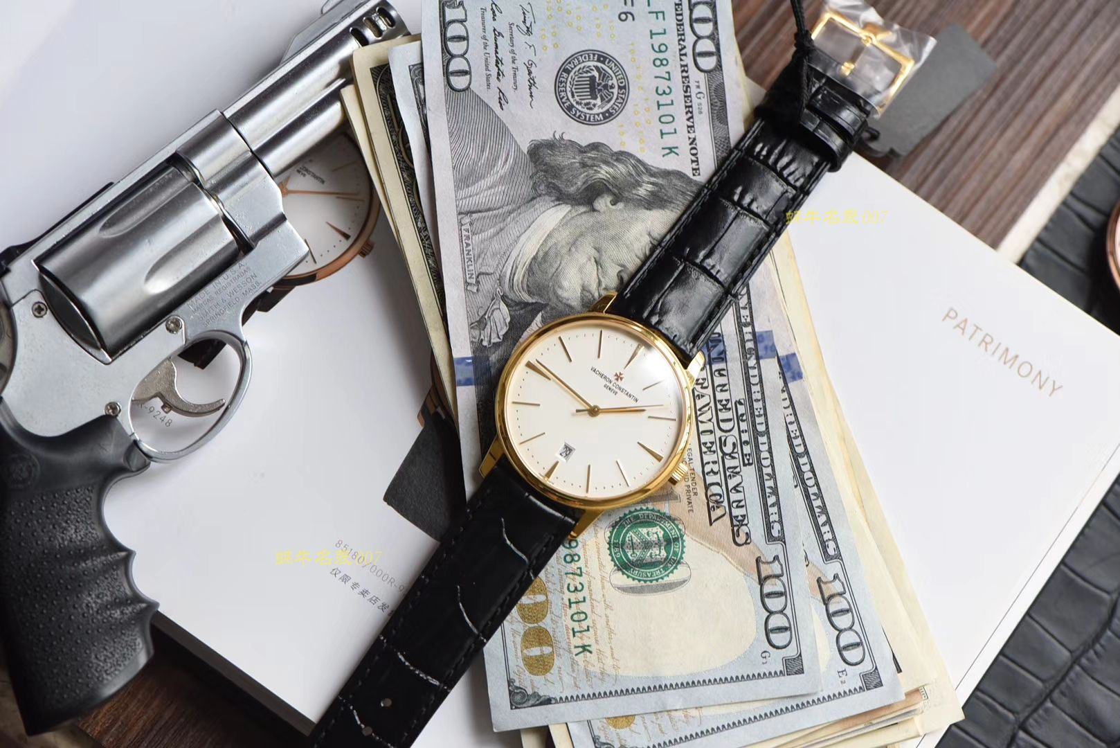 Vacheron Constantin  传承系列85180/000J-9231 wrist watch 【一比一复刻高仿】 / JS197