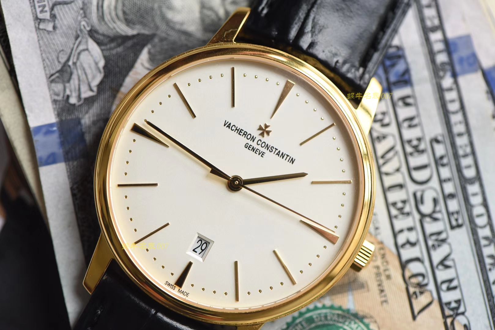 Vacheron Constantin  传承系列85180/000J-9231 wrist watch 【一比一复刻高仿】 / JS197