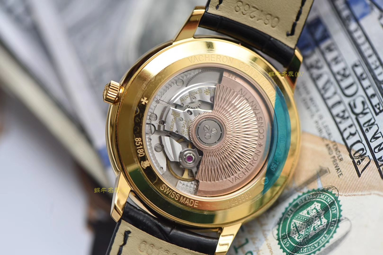 Vacheron Constantin  传承系列85180/000J-9231 wrist watch 【一比一复刻高仿】 / JS197