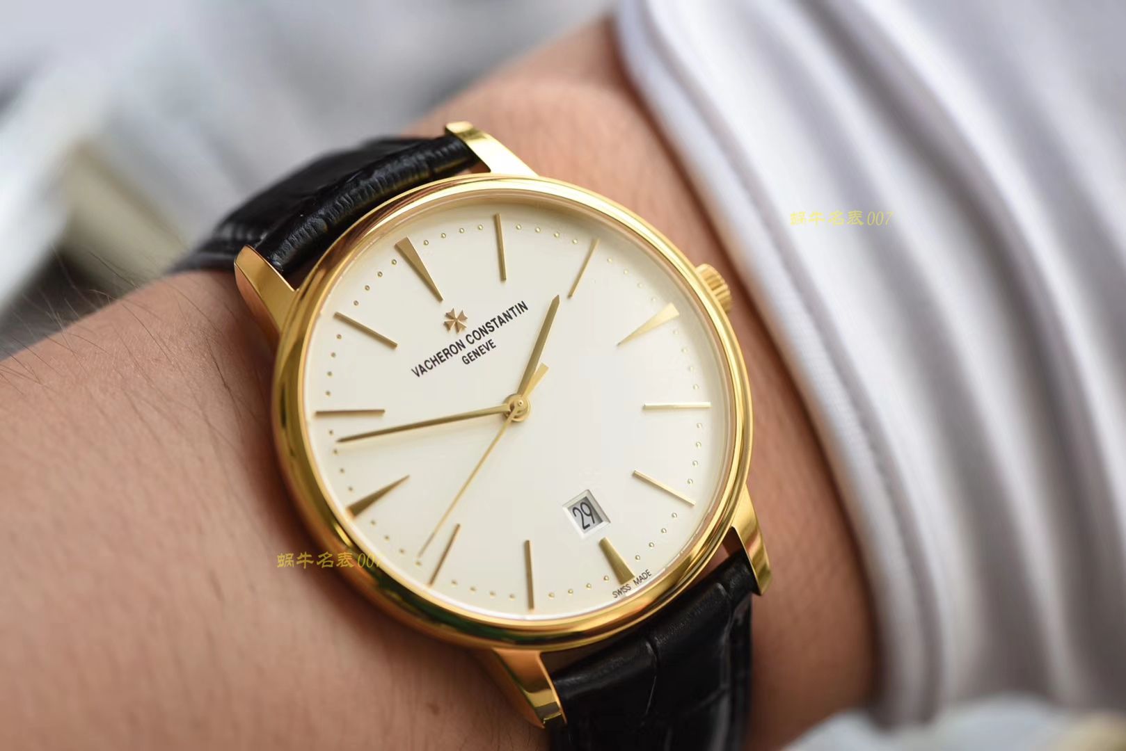 Vacheron Constantin  传承系列85180/000J-9231 wrist watch 【一比一复刻高仿】 / JS197