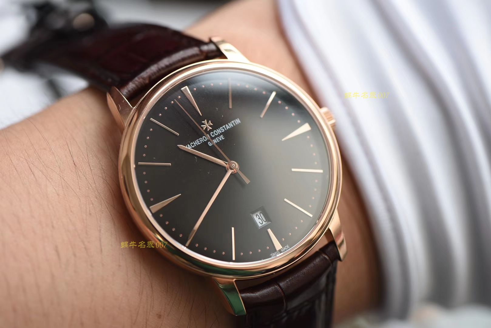 Vacheron Constantin  传承系列85180/000J-9231 wrist watch 【一比一复刻高仿】 / JS197