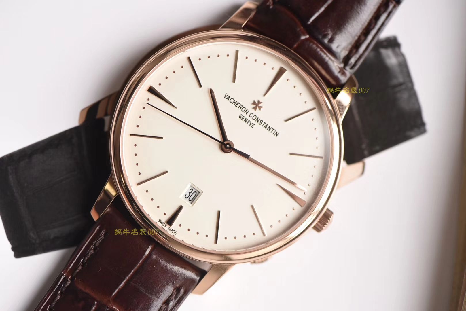 Vacheron Constantin  传承系列85180/000R-9248 wrist watch 【 top 高仿克隆手表】 / JS198