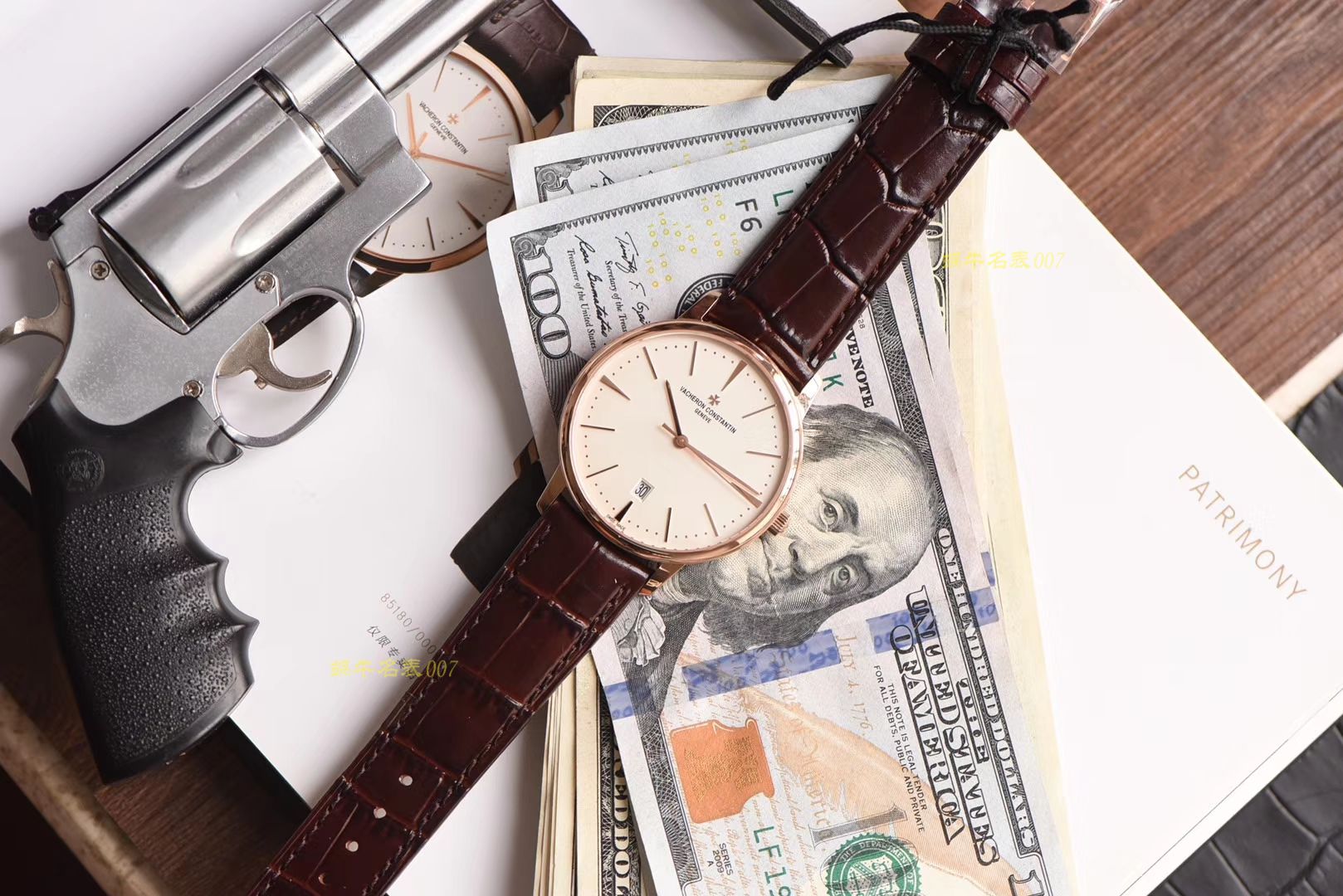 Vacheron Constantin  传承系列85180/000R-9248 wrist watch 【 top 高仿克隆手表】 / JS198