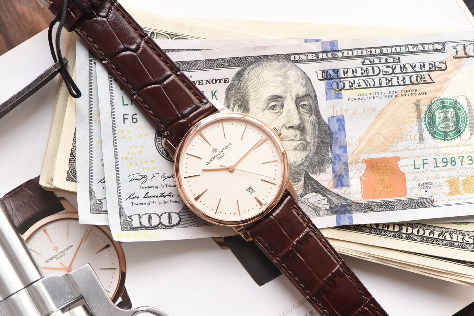 Vacheron Constantin  传承系列85180/000R-9248 wrist watch 【 top 高仿克隆手表】 / JS198