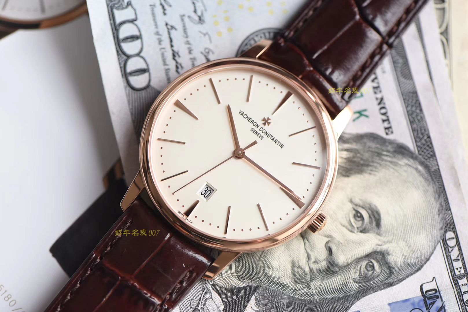 Vacheron Constantin  传承系列85180/000R-9248 wrist watch 【 top 高仿克隆手表】 / JS198
