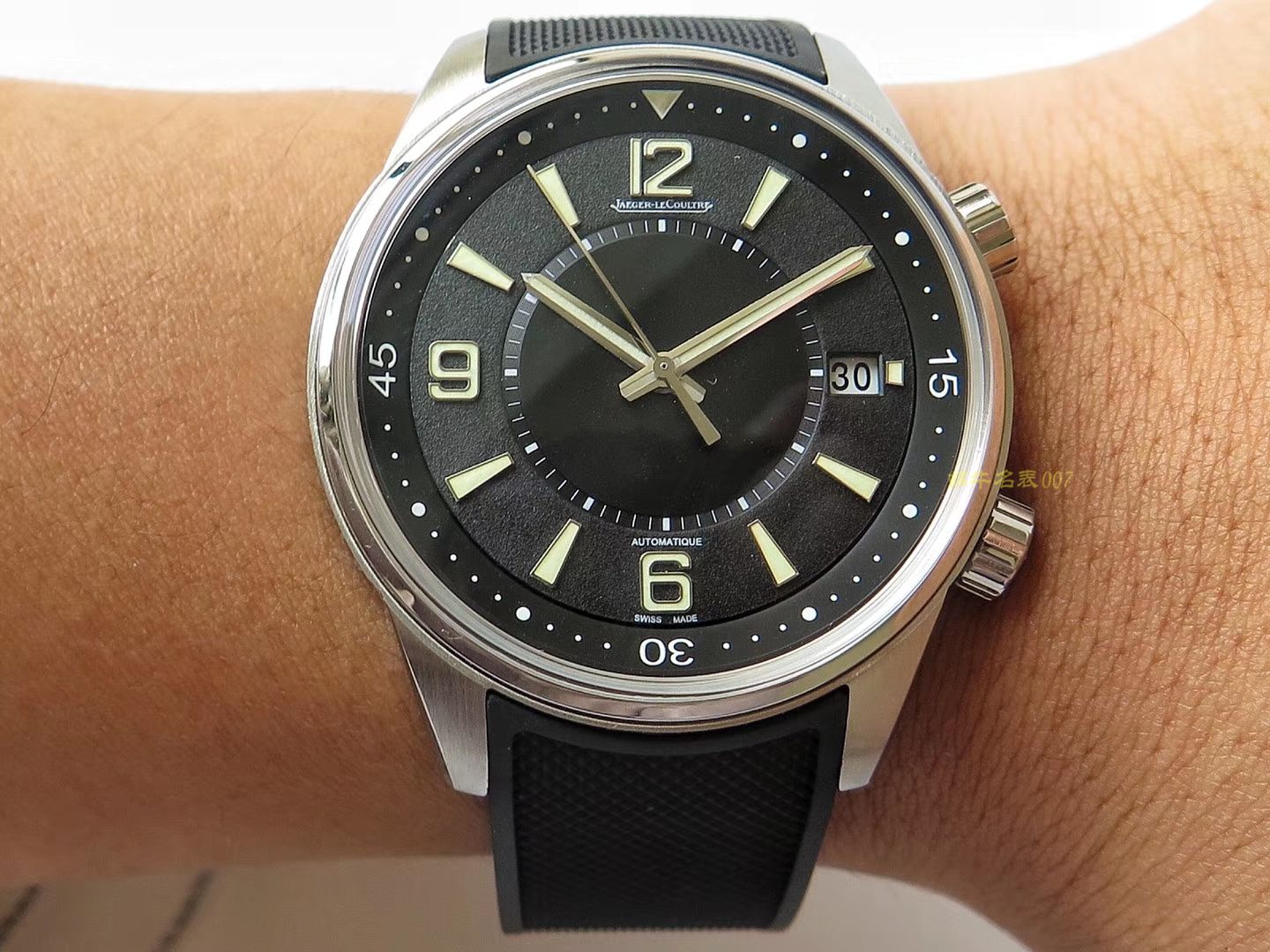 ZF一比一超A高仿至城大作— Jaeger-LeCoultre 北宸系列日历型 wrist watch ， Jaeger-LeCoultre 北宸系列9068670 wrist watch  / JJ130