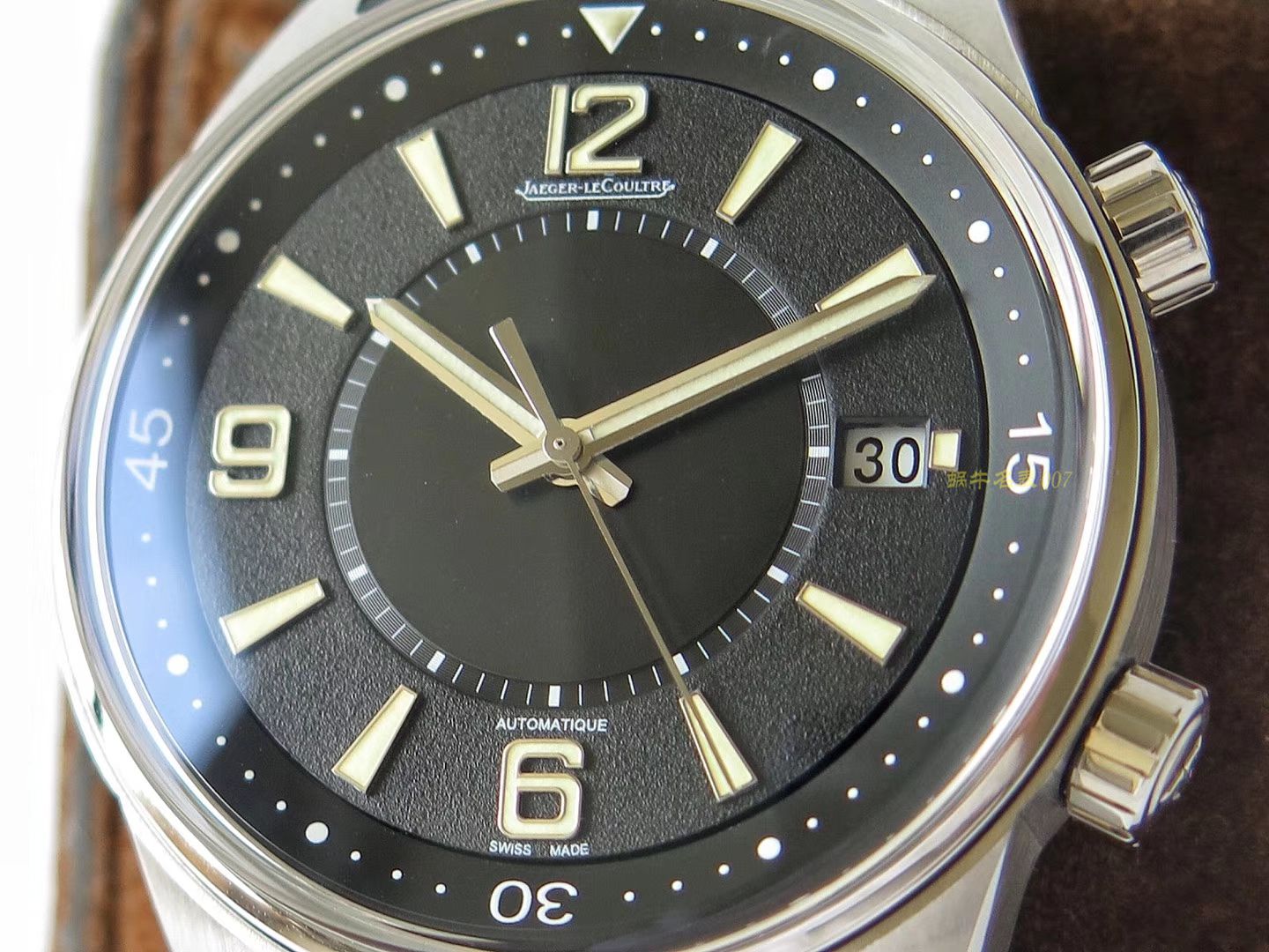ZF一比一超A高仿至城大作— Jaeger-LeCoultre 北宸系列日历型 wrist watch ， Jaeger-LeCoultre 北宸系列9068670 wrist watch  / JJ130