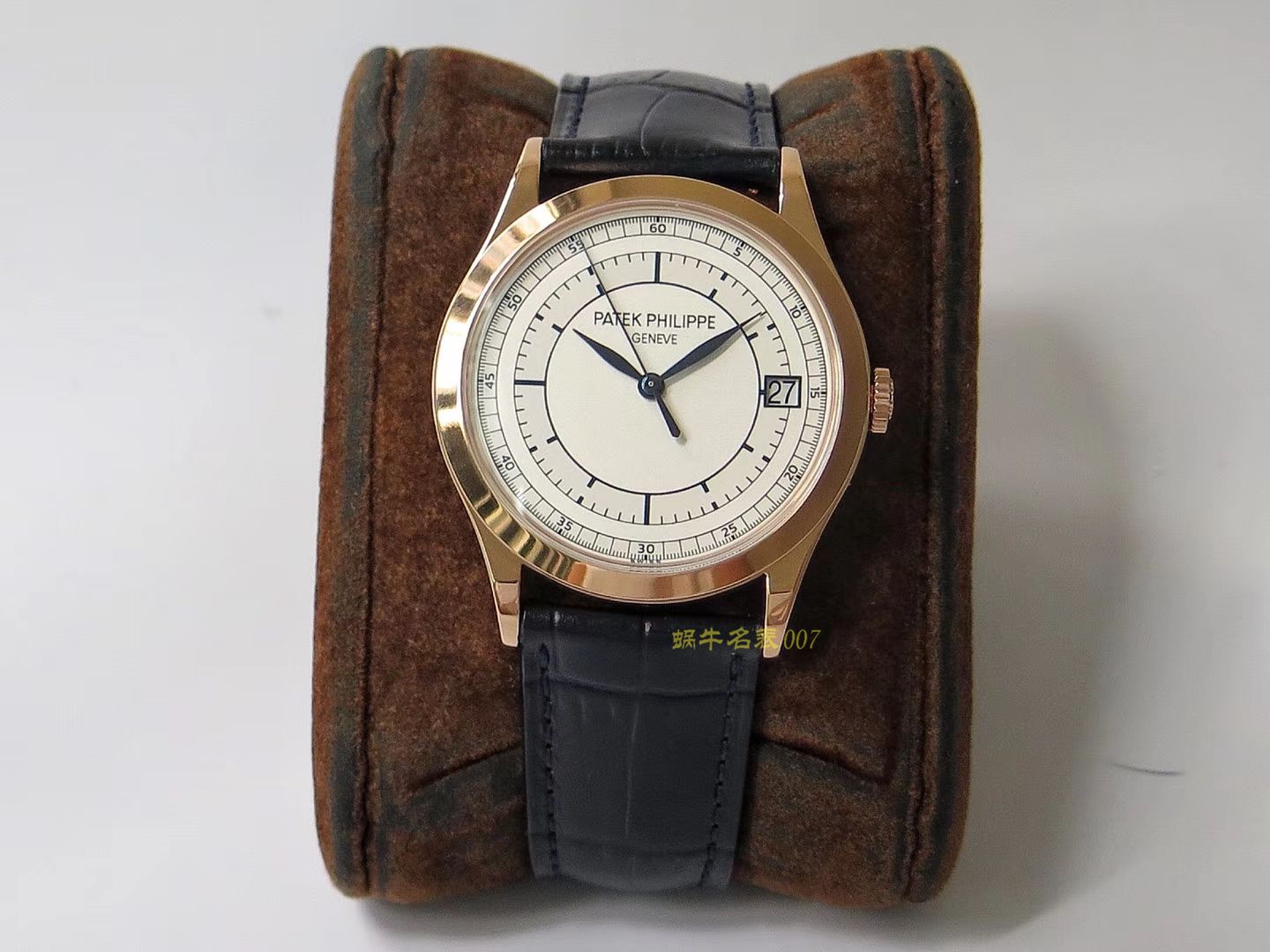【ZF一比一 top 复刻】 PATEK PHILIPPE 古典表系列5296R-001 玫瑰金 wrist watch  / BD237