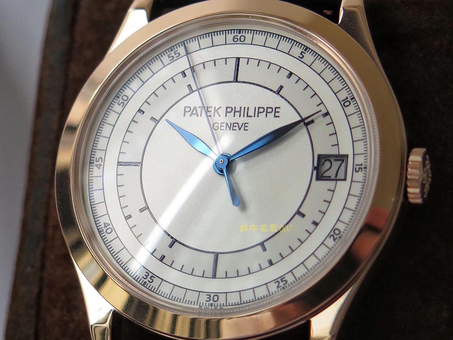 【ZF一比一 top 复刻】 PATEK PHILIPPE 古典表系列5296R-001 玫瑰金 wrist watch  / BD237