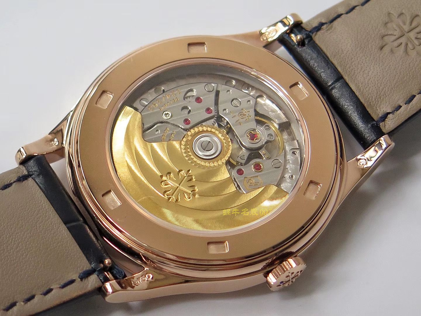 【ZF一比一 top 复刻】 PATEK PHILIPPE 古典表系列5296R-001 玫瑰金 wrist watch  / BD237