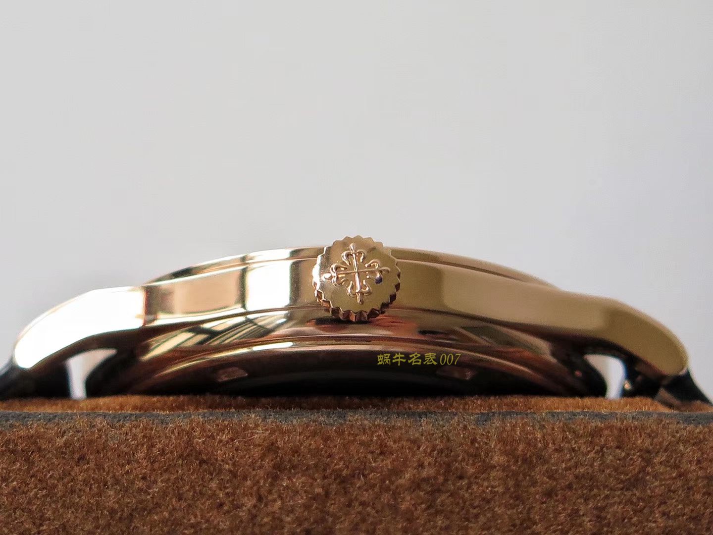 【ZF一比一 top 复刻】 PATEK PHILIPPE 古典表系列5296R-001 玫瑰金 wrist watch  / BD237