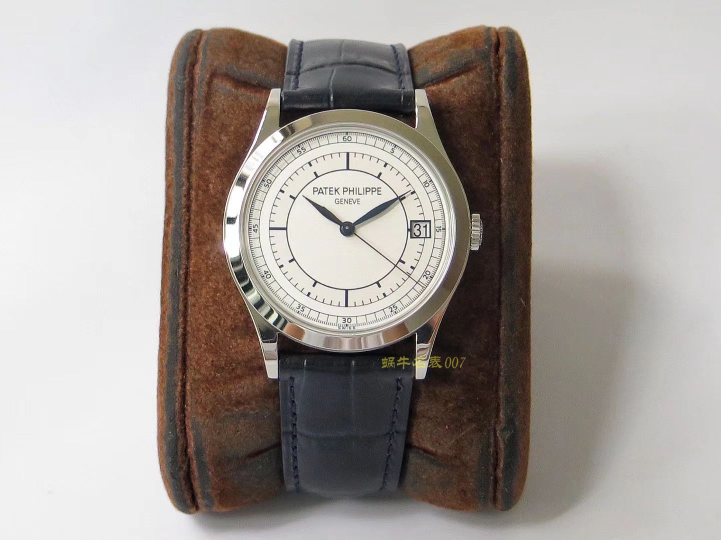 【ZF一比一超A高仿】 PATEK PHILIPPE 古典表系列5296G-001 白金 wrist watch  / BD236