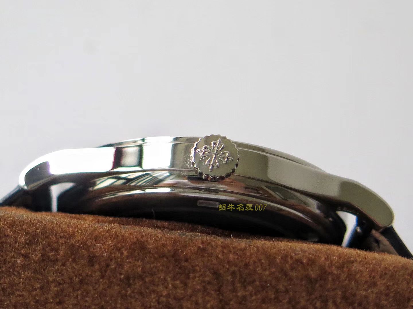 【ZF一比一超A高仿】 PATEK PHILIPPE 古典表系列5296G-001 白金 wrist watch  / BD236