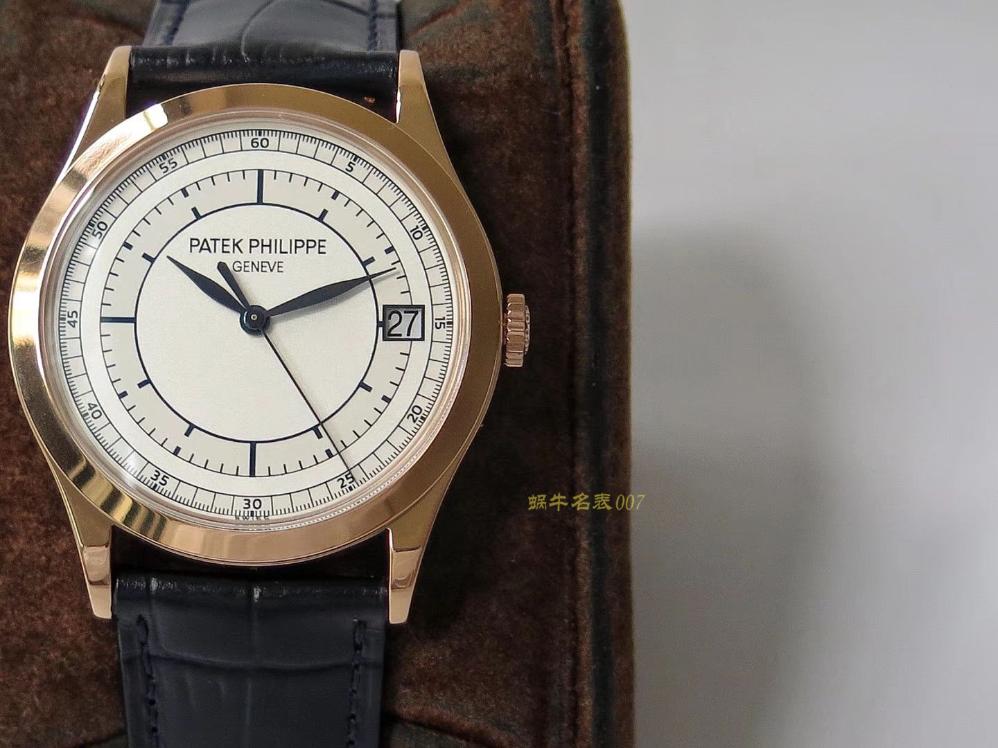 【ZF一比一超A高仿】 PATEK PHILIPPE 古典表系列5296G-001 白金 wrist watch  / BD236