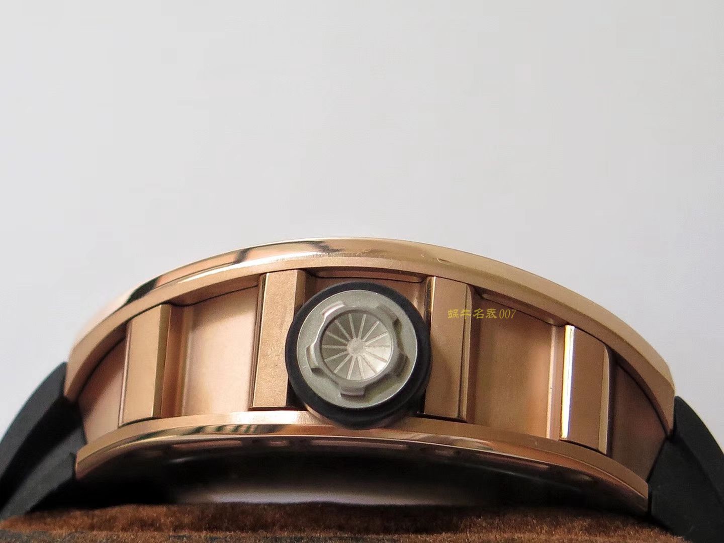 RICHARD MILLE  Richard Miller 男士系列RM 52-01 wrist watch 【 top 复刻高仿 RICHARD MILLE 骷髅头 Tourbillon 】 / RM052FD
