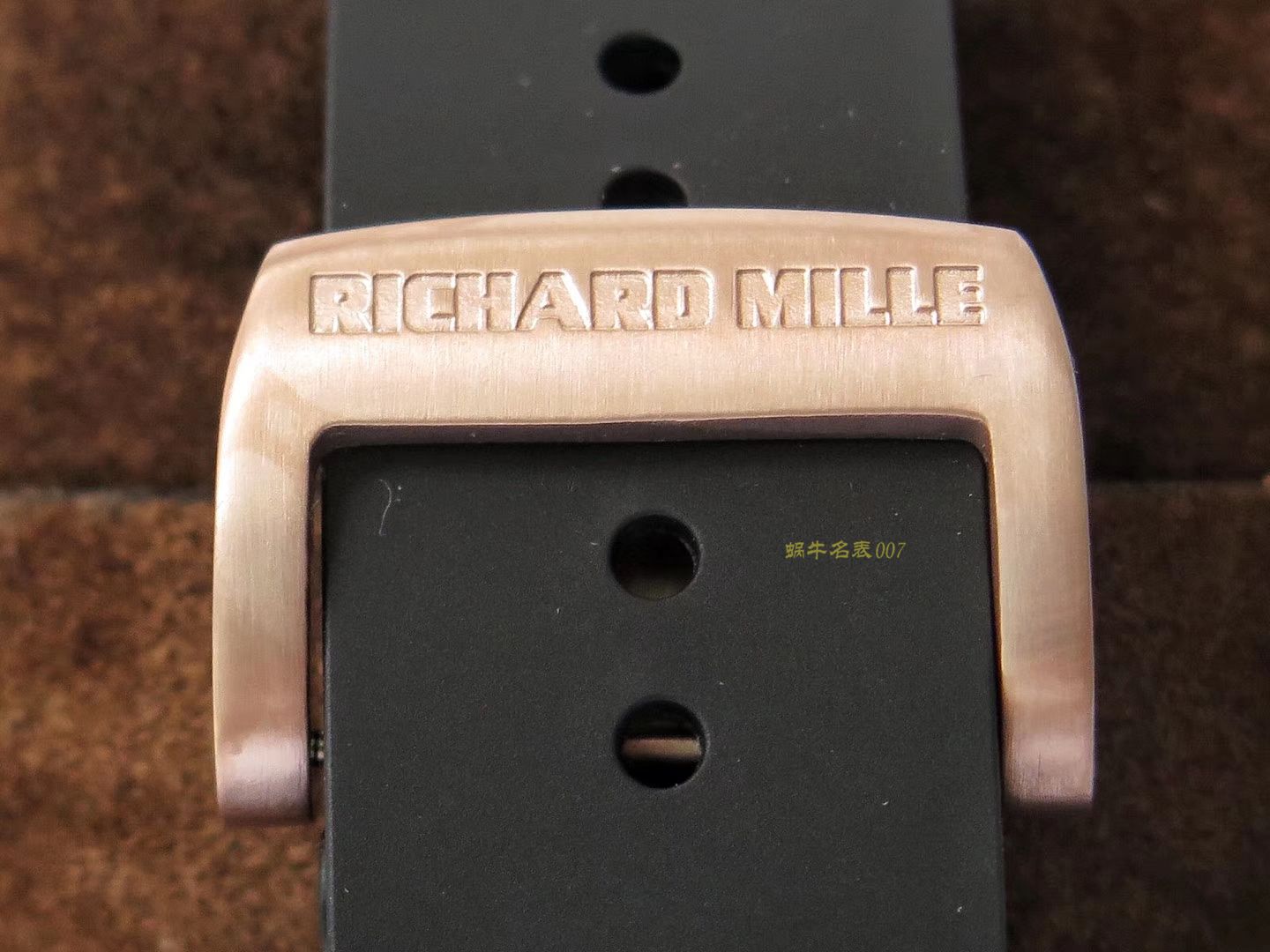 RICHARD MILLE  Richard Miller 男士系列RM 52-01 wrist watch 【 top 复刻高仿 RICHARD MILLE 骷髅头 Tourbillon 】 / RM052FD