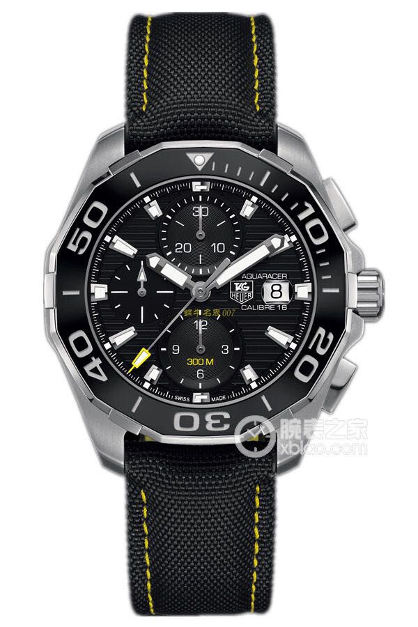 【 Video analysis 】 TAG Heuer 竞潜系列CAY211A.BA0927 wrist watch ，CAY211A.FC6361， TAG Heuer 竞潜系列原单计时机械表，搭载原装瑞士ETA7750机械 Movement  / TG065