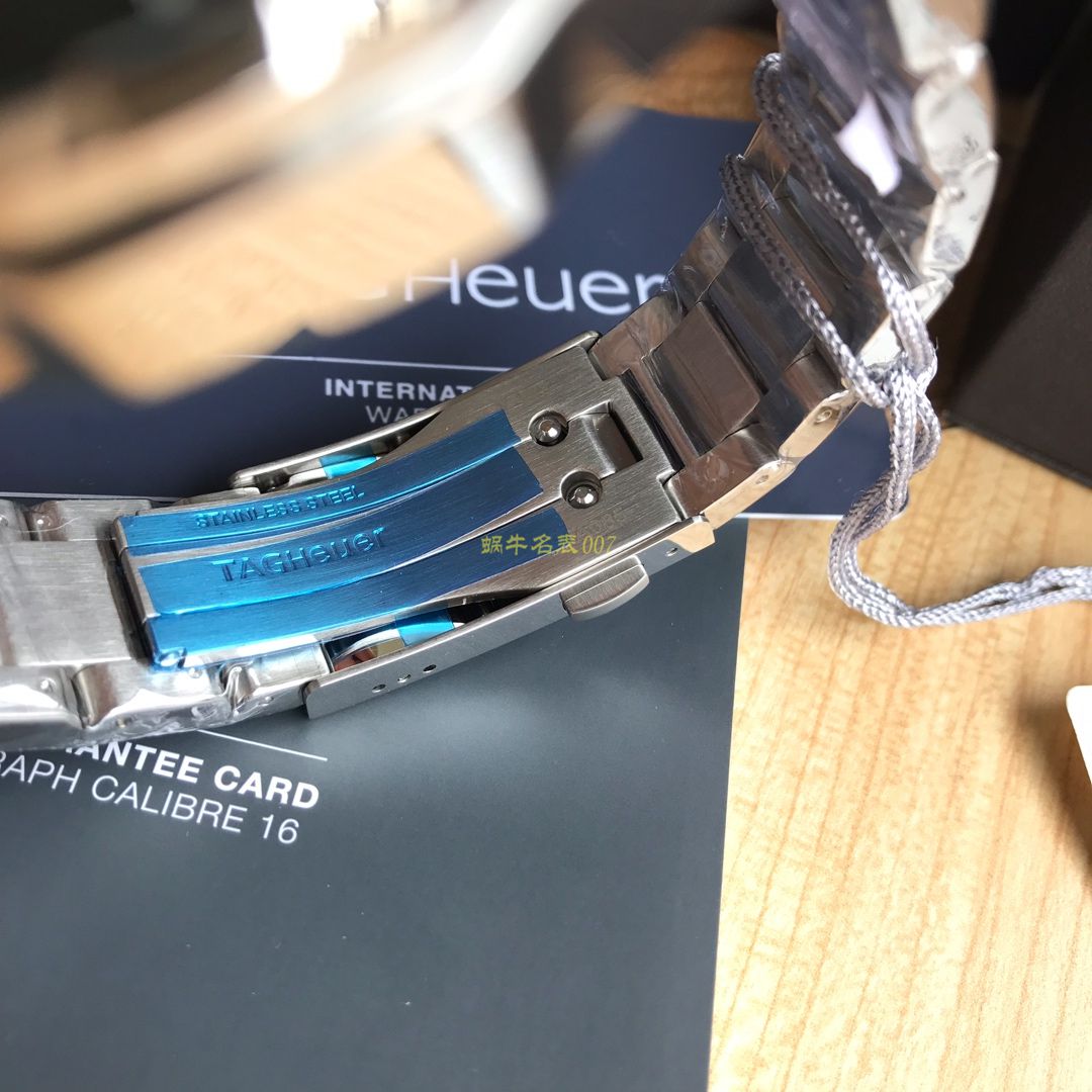 【 Video analysis 】 TAG Heuer 竞潜系列CAY211A.BA0927 wrist watch ，CAY211A.FC6361， TAG Heuer 竞潜系列原单计时机械表，搭载原装瑞士ETA7750机械 Movement  / TG065