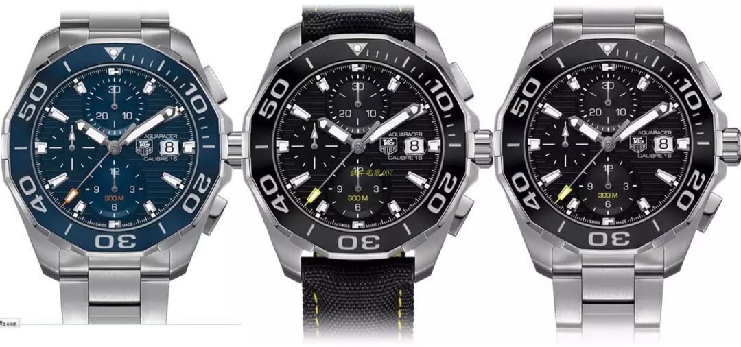 【 Video analysis 】 TAG Heuer 竞潜系列CAY211A.BA0927 wrist watch ，CAY211A.FC6361， TAG Heuer 竞潜系列原单计时机械表，搭载原装瑞士ETA7750机械 Movement  / TG065