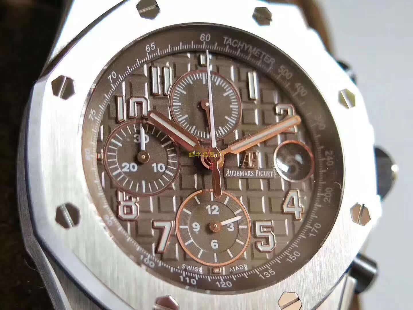 Audemars Piguet  Royal Oak Offshore 系列26470ST.OO.A820CR.01 wrist watch 【JF一比一高仿手表】A P26470＂哈瓦那＂42毫米计时码表系列 / AP159