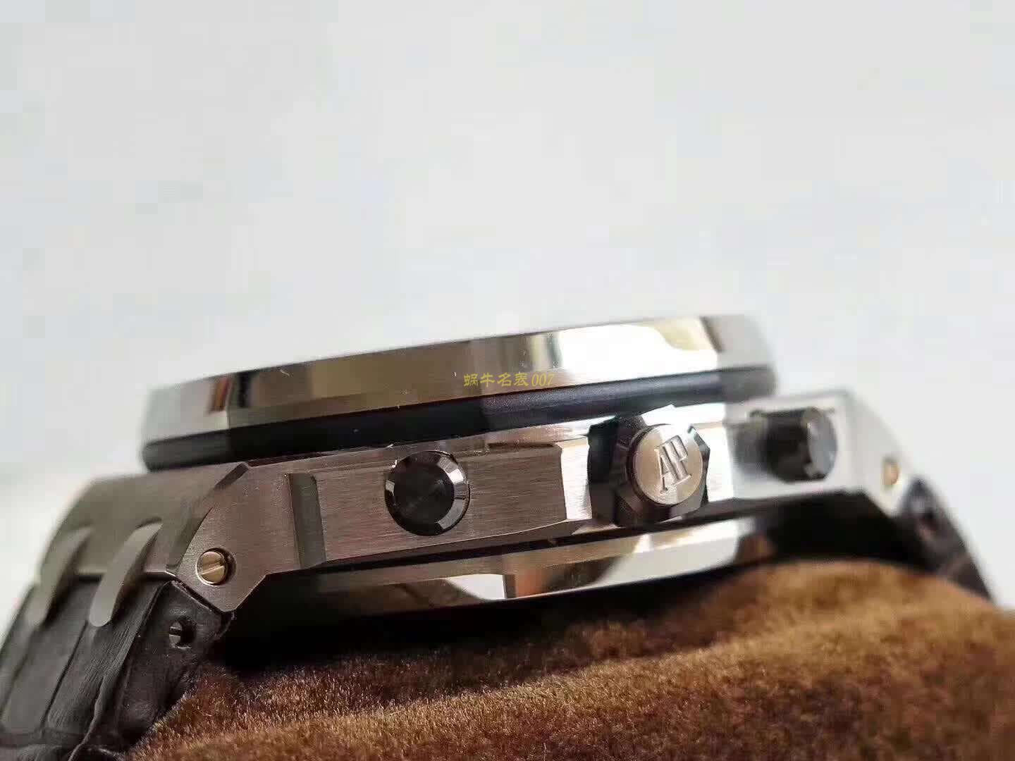 Audemars Piguet  Royal Oak Offshore 系列26470ST.OO.A820CR.01 wrist watch 【JF一比一高仿手表】A P26470＂哈瓦那＂42毫米计时码表系列 / AP159