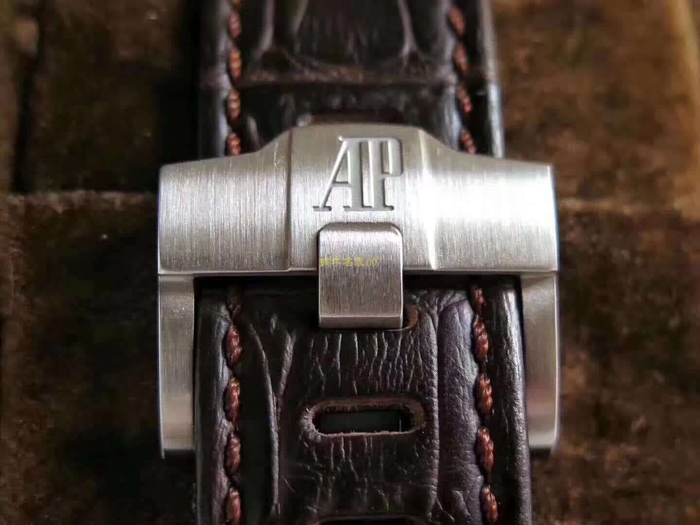 Audemars Piguet  Royal Oak Offshore 系列26470ST.OO.A820CR.01 wrist watch 【JF一比一高仿手表】A P26470＂哈瓦那＂42毫米计时码表系列 / AP159