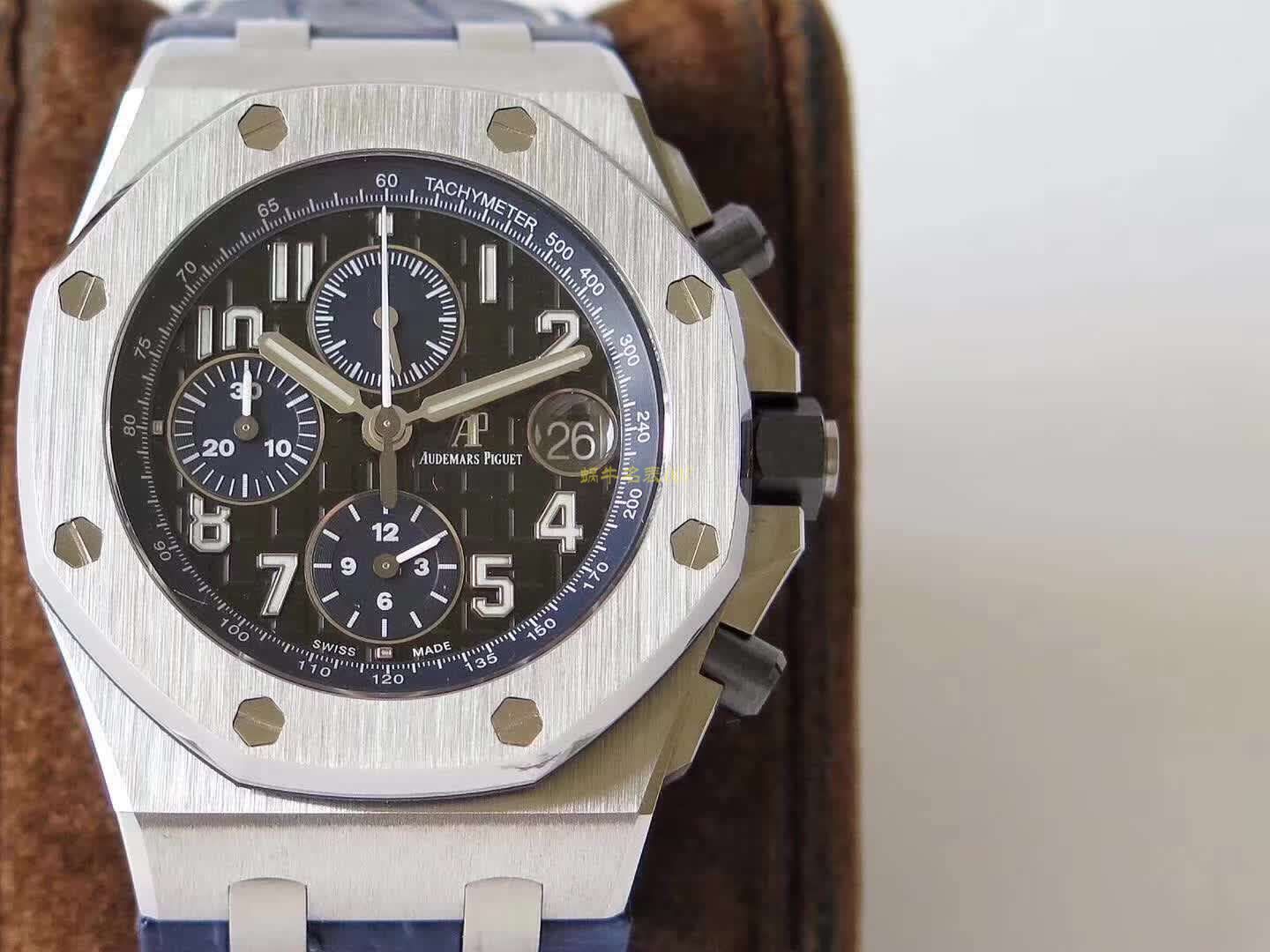 Audemars Piguet  Royal Oak Offshore 系列26470ST.OO.A028CR.01 wrist watch 【JF一比一复刻高仿手表】市面最高A.P 12H版本 / AP161