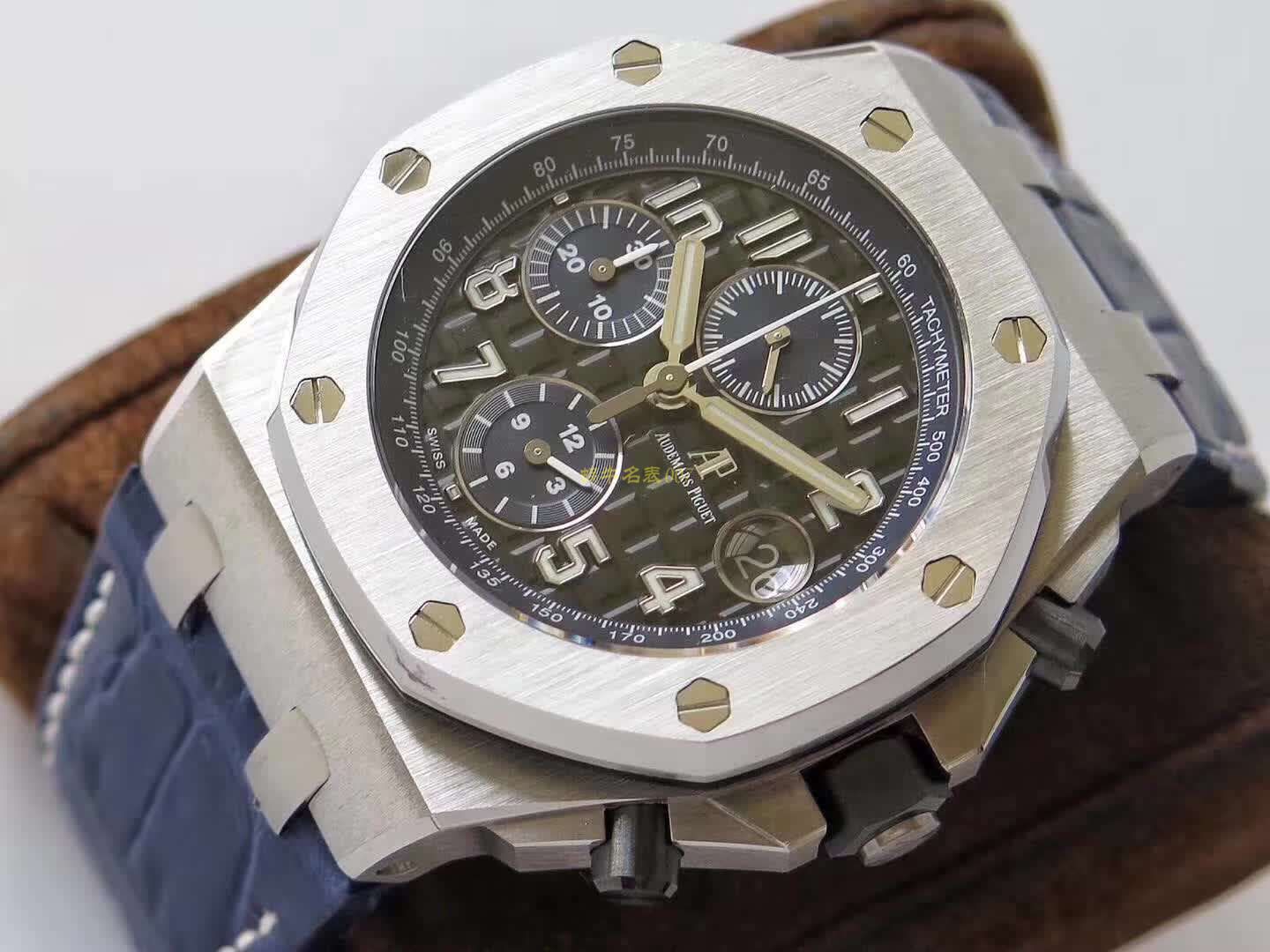 Audemars Piguet  Royal Oak Offshore 系列26470ST.OO.A028CR.01 wrist watch 【JF一比一复刻高仿手表】市面最高A.P 12H版本 / AP161