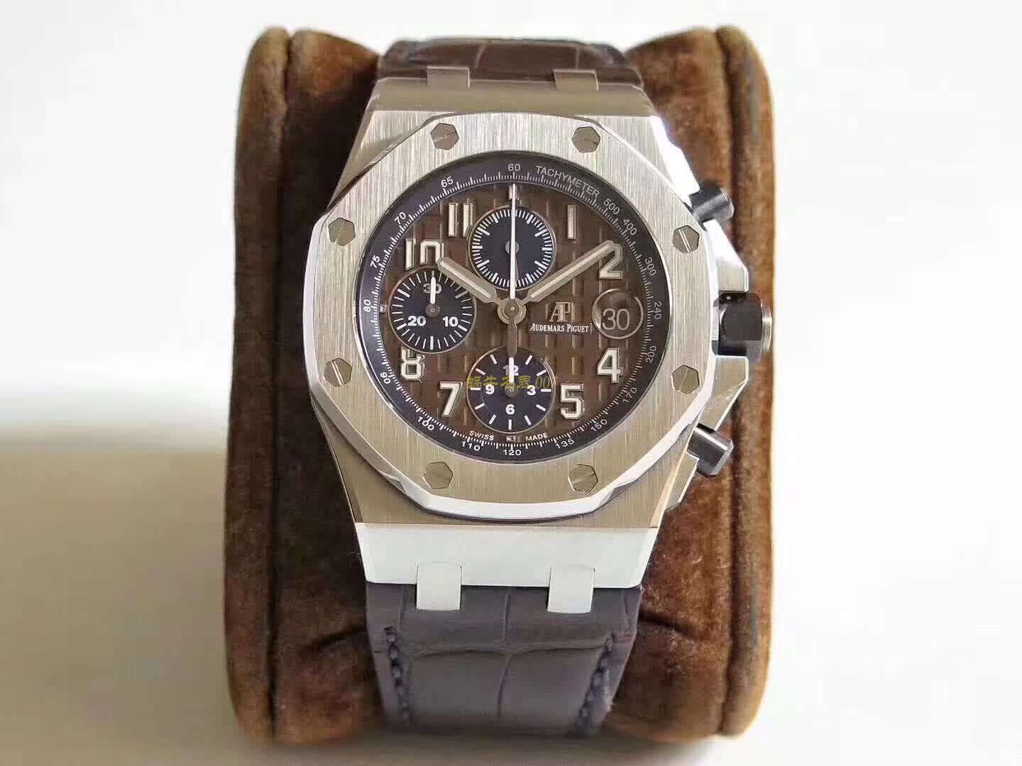 Audemars Piguet  Royal Oak Offshore 系列26470ST.OO.A099CR.01 wrist watch 【JF一比一复刻精仿手表】JF A.P2018＂12H计时系列新品＂ / AP160