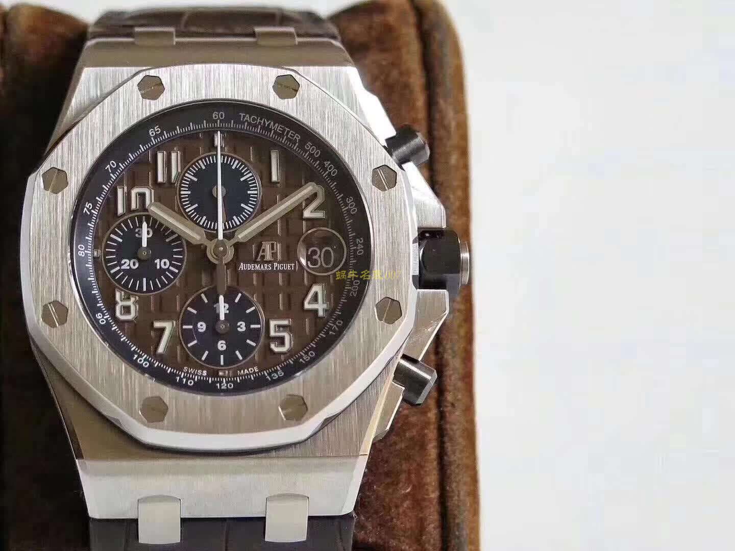 Audemars Piguet  Royal Oak Offshore 系列26470ST.OO.A099CR.01 wrist watch 【JF一比一复刻精仿手表】JF A.P2018＂12H计时系列新品＂ / AP160