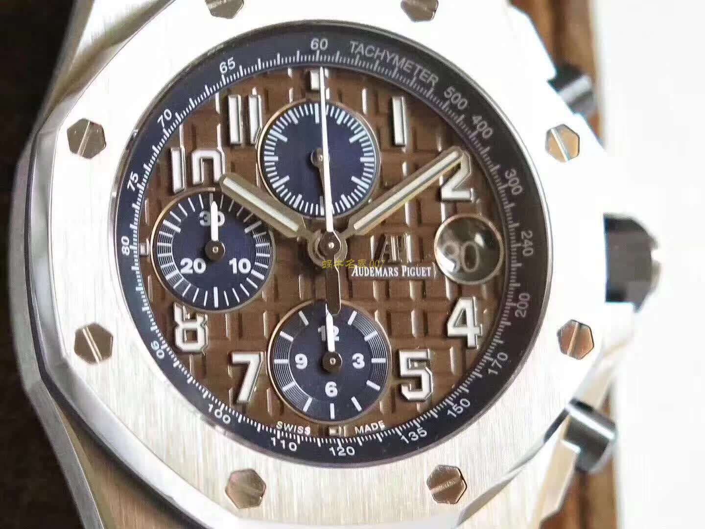 Audemars Piguet  Royal Oak Offshore 系列26470ST.OO.A099CR.01 wrist watch 【JF一比一复刻精仿手表】JF A.P2018＂12H计时系列新品＂ / AP160