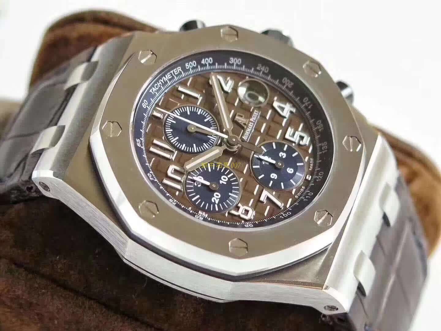 Audemars Piguet  Royal Oak Offshore 系列26470ST.OO.A099CR.01 wrist watch 【JF一比一复刻精仿手表】JF A.P2018＂12H计时系列新品＂ / AP160