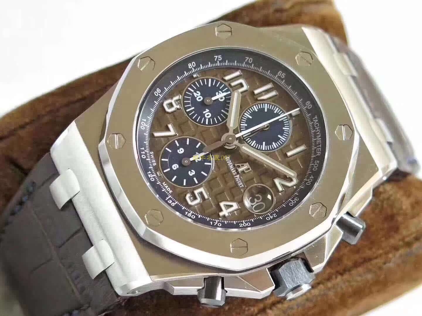 Audemars Piguet  Royal Oak Offshore 系列26470ST.OO.A099CR.01 wrist watch 【JF一比一复刻精仿手表】JF A.P2018＂12H计时系列新品＂ / AP160