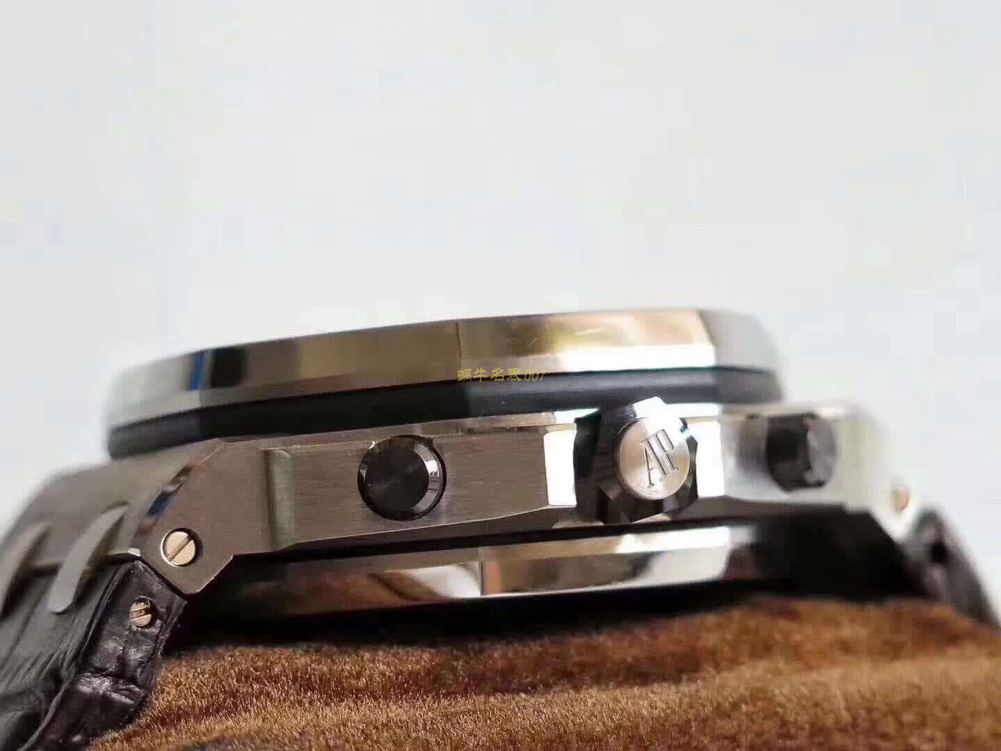 Audemars Piguet  Royal Oak Offshore 系列26470ST.OO.A099CR.01 wrist watch 【JF一比一复刻精仿手表】JF A.P2018＂12H计时系列新品＂ / AP160
