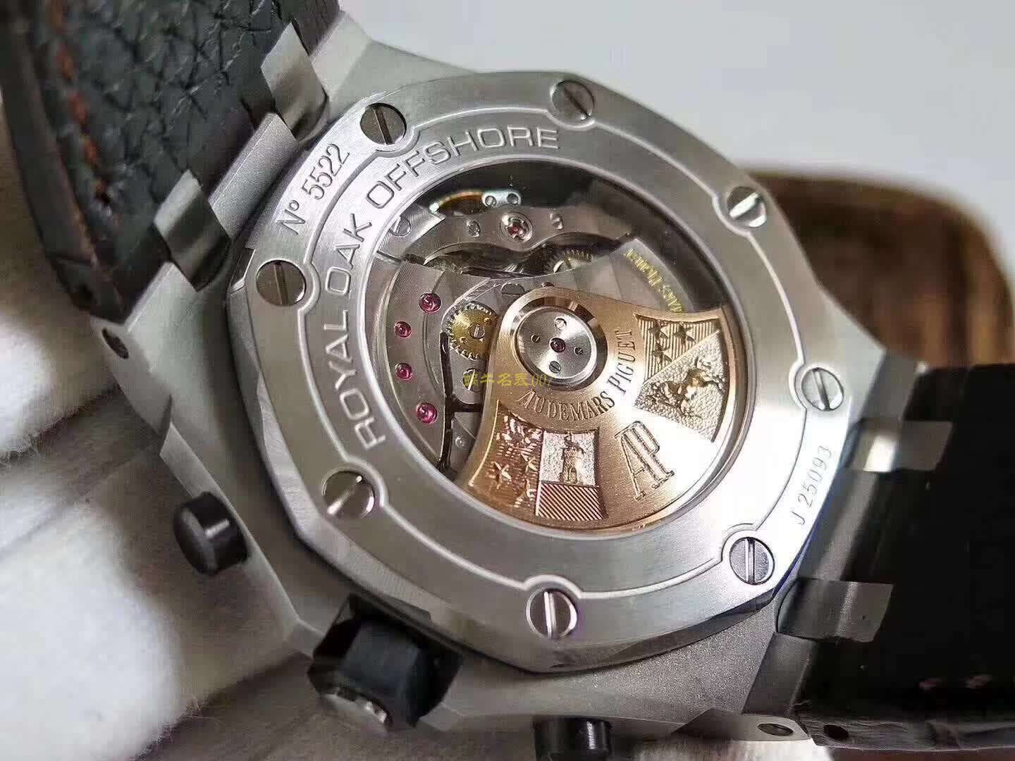 Audemars Piguet  Royal Oak Offshore 系列26470ST.OO.A099CR.01 wrist watch 【JF一比一复刻精仿手表】JF A.P2018＂12H计时系列新品＂ / AP160