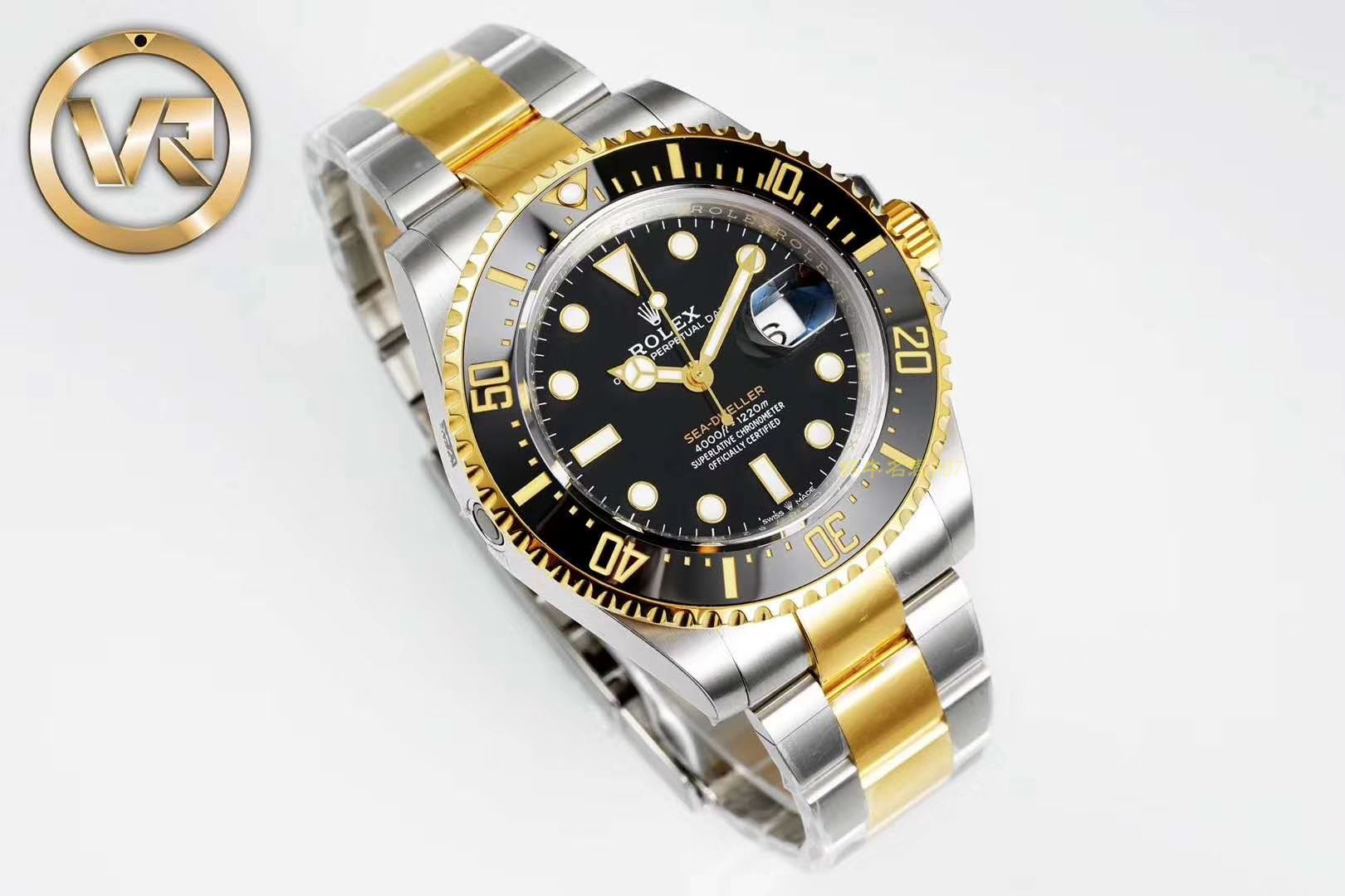  Rolex 海使型系列m126603-0001 wrist watch 【VR一比一超A高仿海使单红鬼王43MM K金版本包金】 / R303