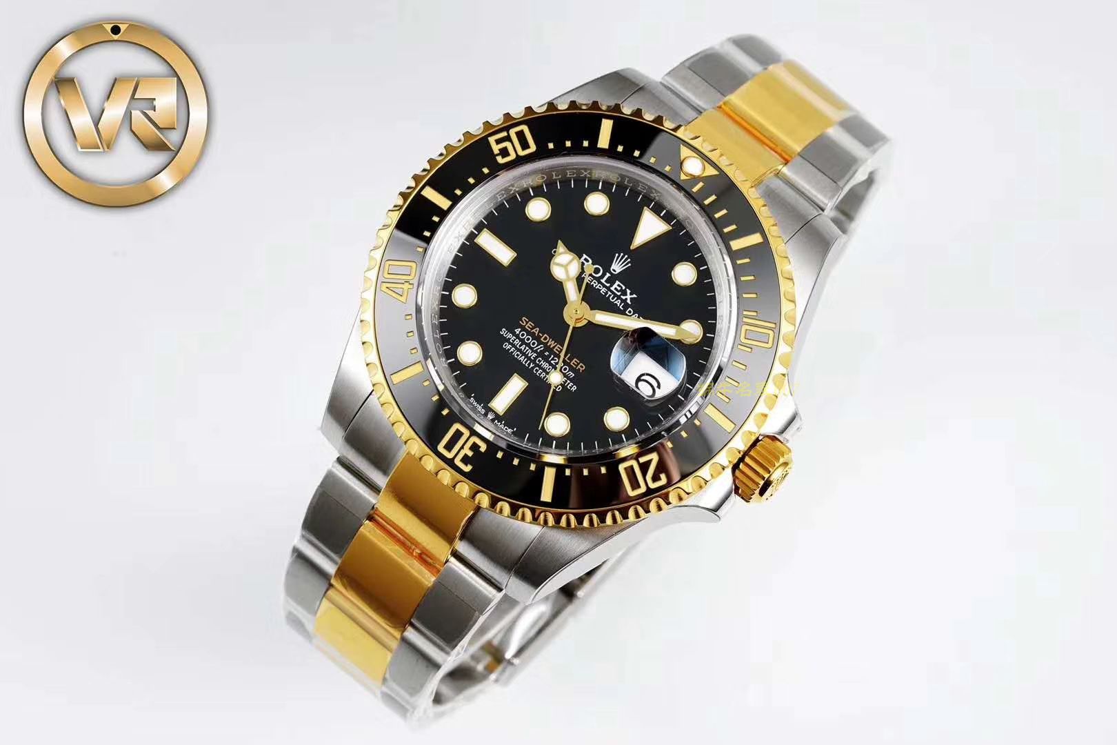  Rolex 海使型系列m126603-0001 wrist watch 【VR一比一超A高仿海使单红鬼王43MM K金版本包金】 / R303