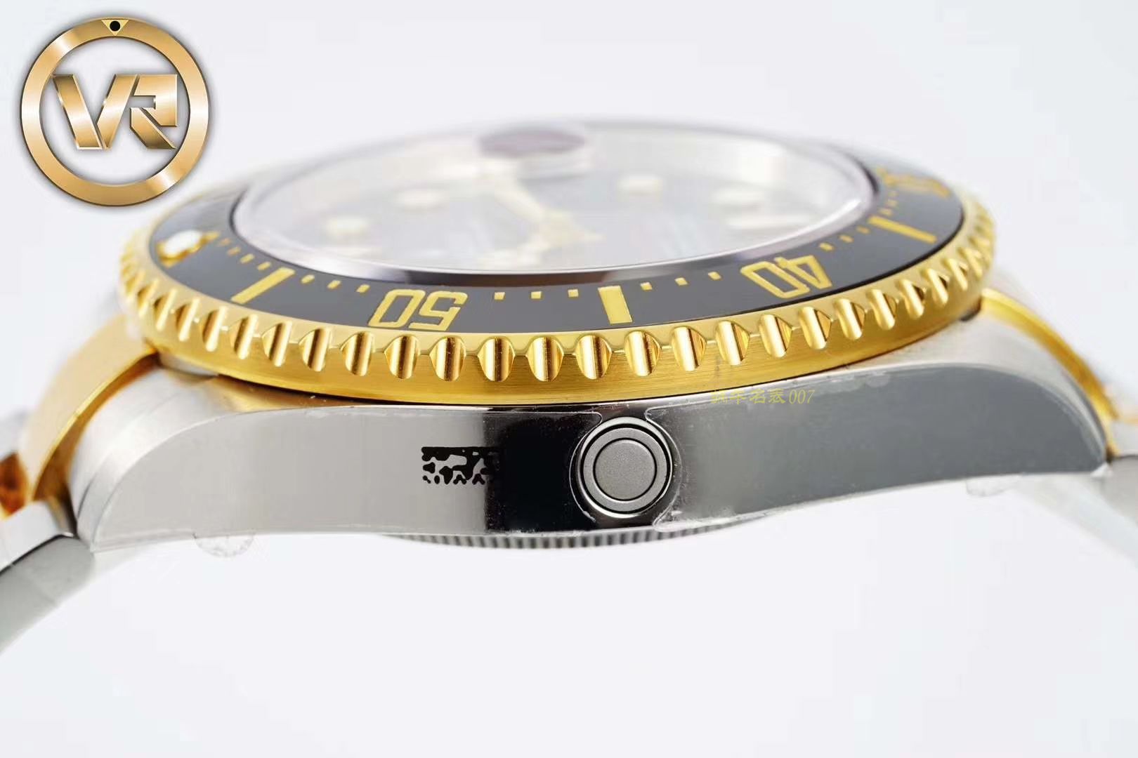  Rolex 海使型系列m126603-0001 wrist watch 【VR一比一超A高仿海使单红鬼王43MM K金版本包金】 / R303