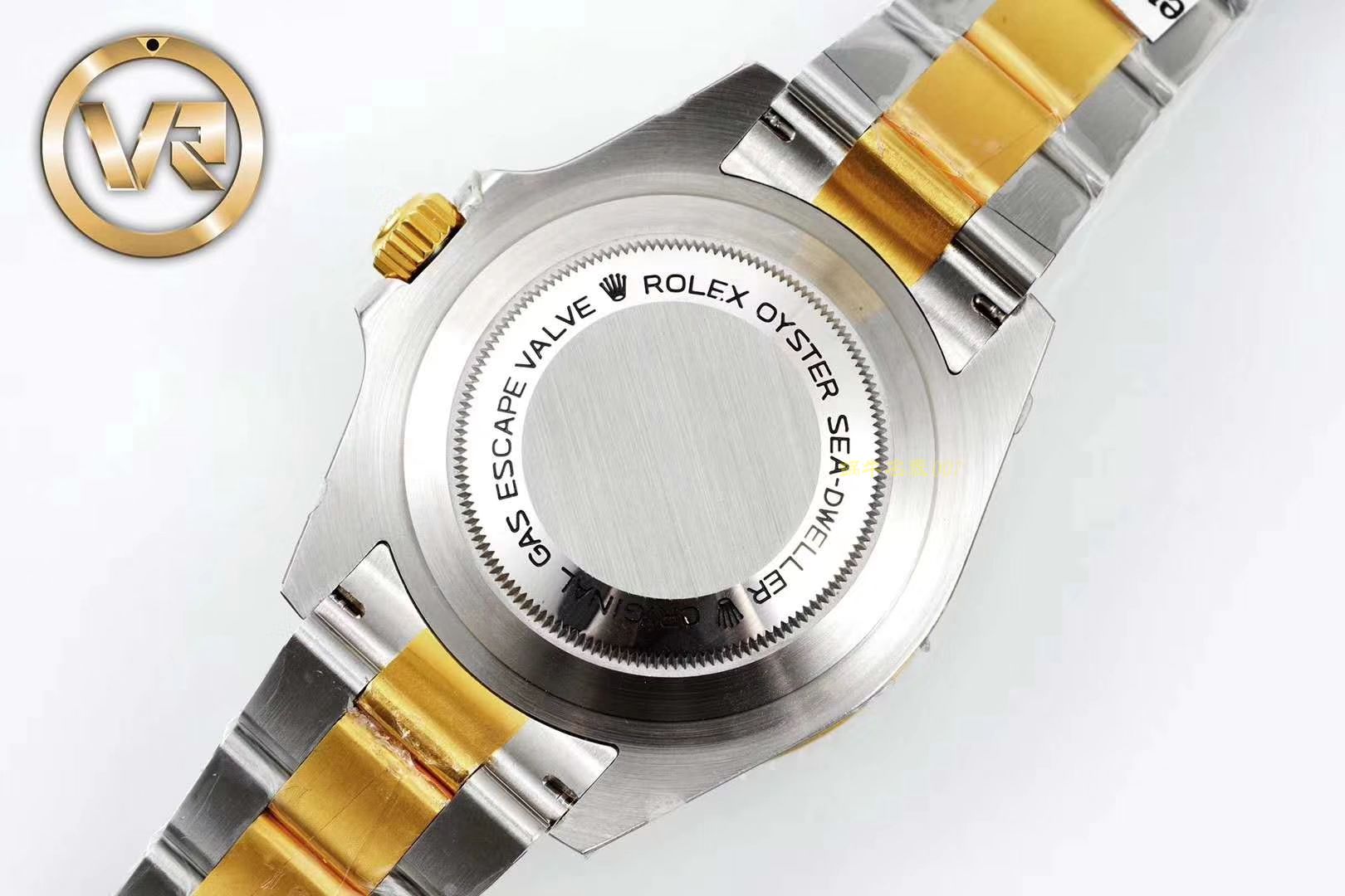  Rolex 海使型系列m126603-0001 wrist watch 【VR一比一超A高仿海使单红鬼王43MM K金版本包金】 / R303