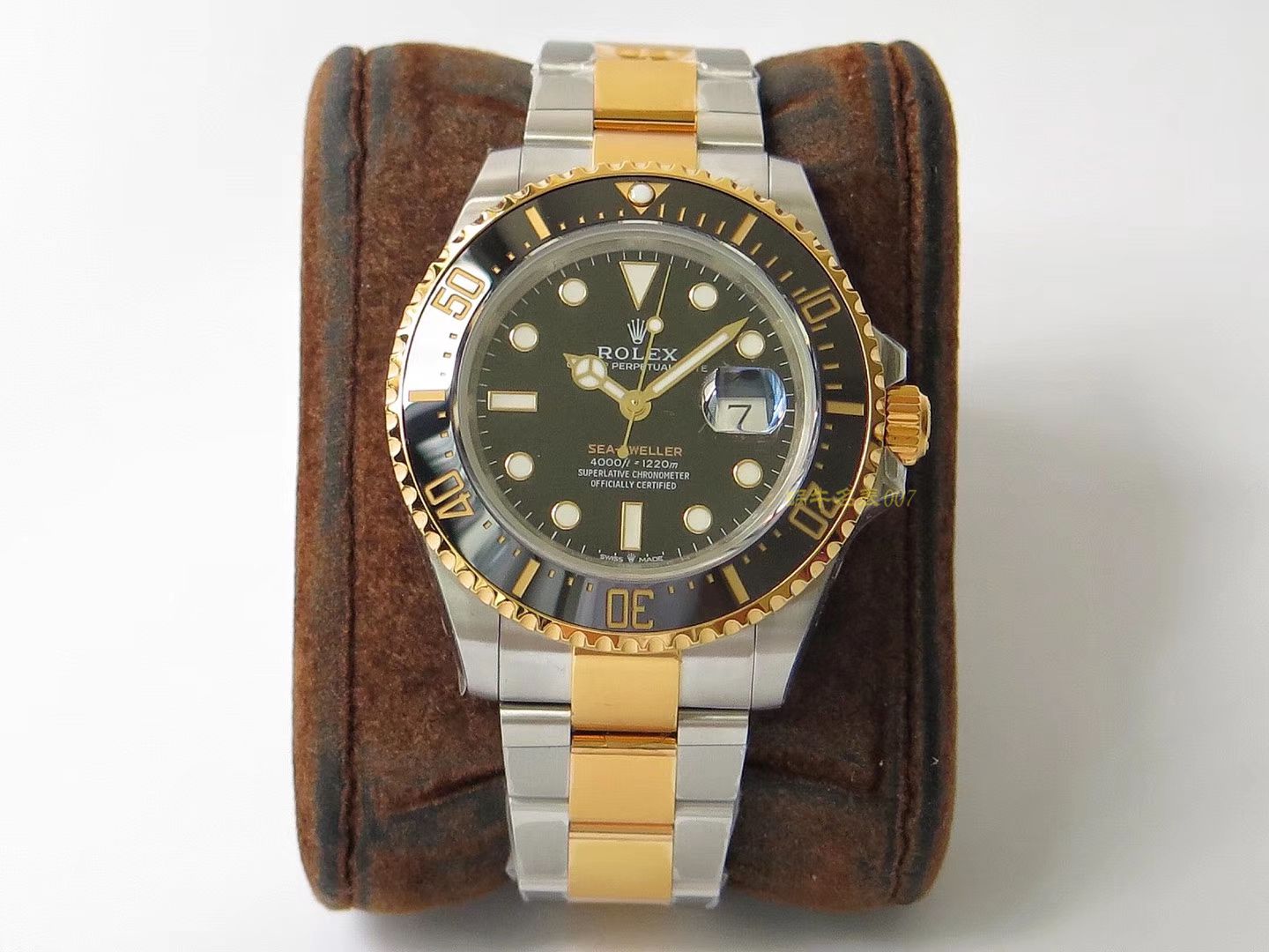  Rolex 海使型系列m126603-0001 wrist watch 【VR一比一超A高仿海使单红鬼王43MM K金版本包金】 / R303