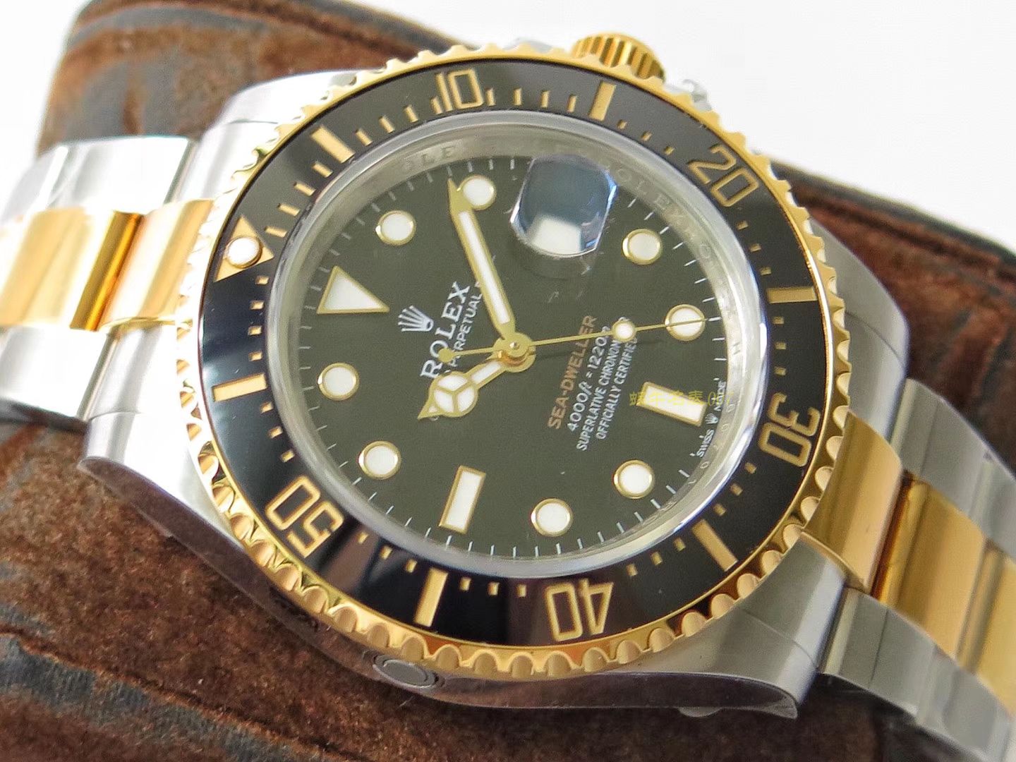  Rolex 海使型系列m126603-0001 wrist watch 【VR一比一超A高仿海使单红鬼王43MM K金版本包金】 / R303