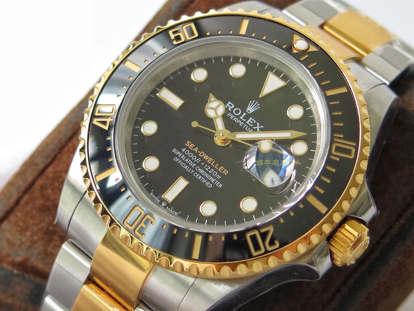  Rolex 海使型系列m126603-0001 wrist watch 【VR一比一超A高仿海使单红鬼王43MM K金版本包金】 / R303