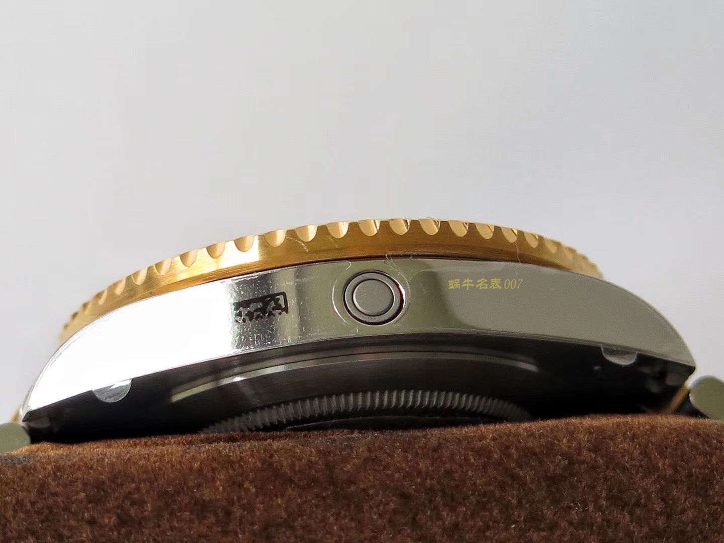  Rolex 海使型系列m126603-0001 wrist watch 【VR一比一超A高仿海使单红鬼王43MM K金版本包金】 / R303