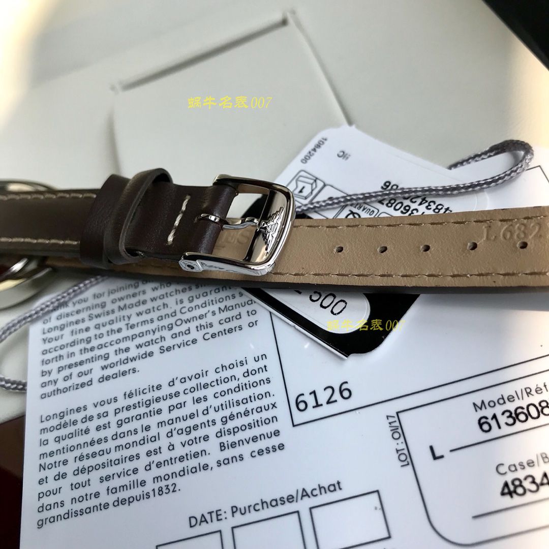 【渠道原单真钻】 Longines 马术系列L6.136.0.87.2 wrist watch 女装 / L108