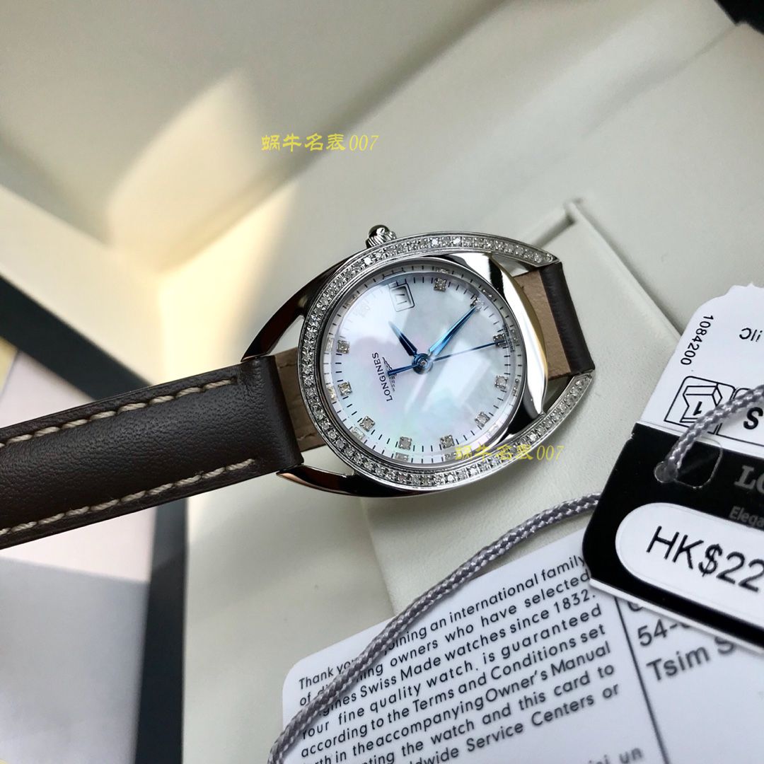 【渠道原单真钻】 Longines 马术系列L6.136.0.87.2 wrist watch 女装 / L108